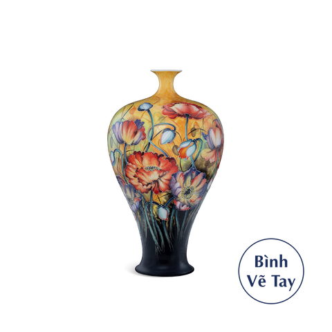  Bình hoa 41 cm - Bình Hoa - Anh Túc - Trang trí 