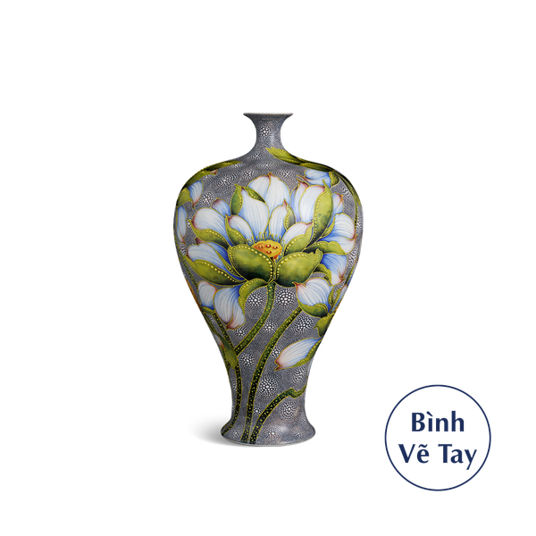 Bình hoa 41 cm - Sen Hột