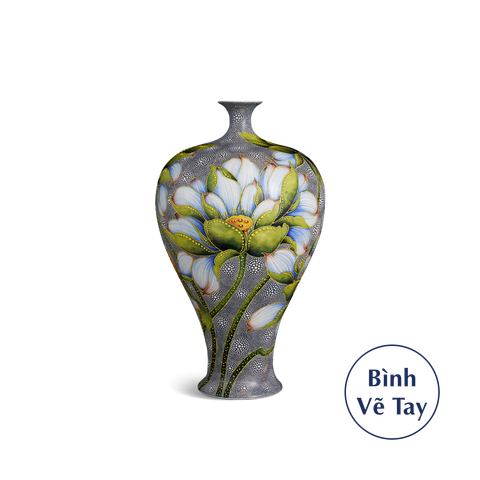  Bình hoa 41 cm - Sen Hột 