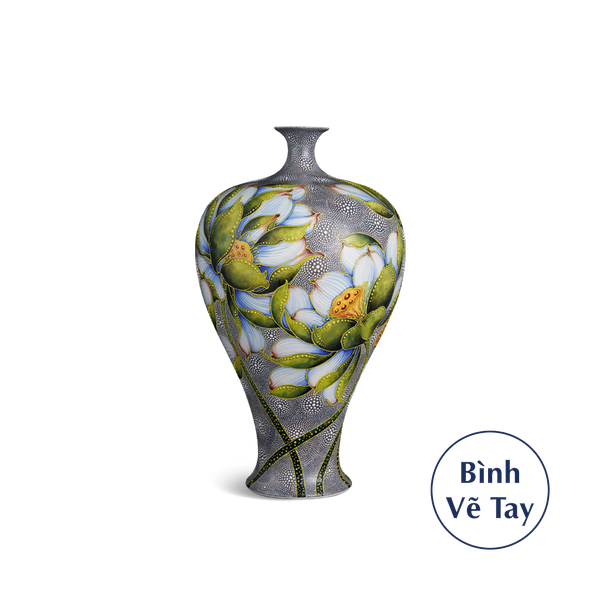 Bình hoa 41 cm - Sen Hột