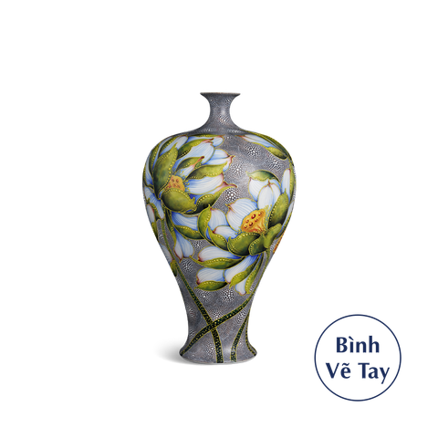  Bình hoa 41 cm - Sen Hột 