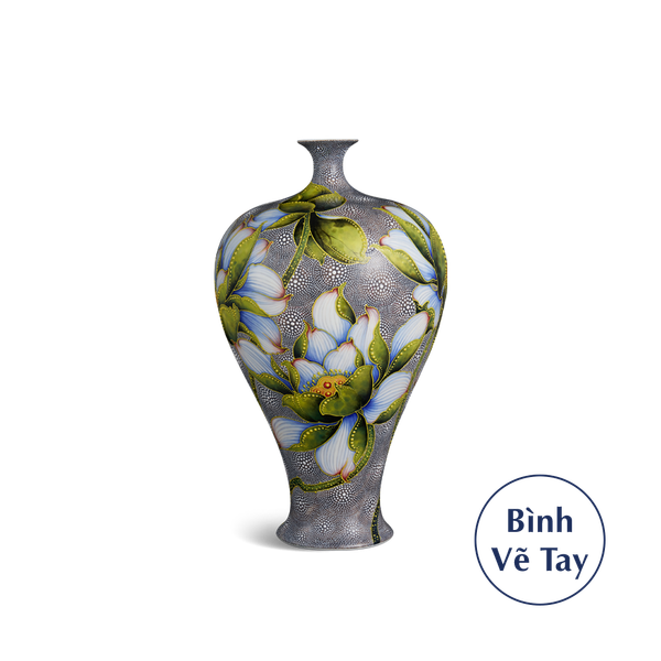 Bình hoa 41 cm - Sen Hột