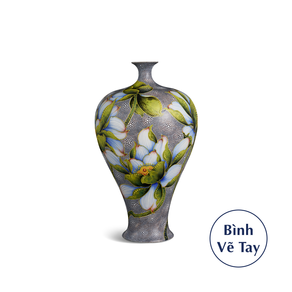 Bình hoa 41 cm - Sen Hột