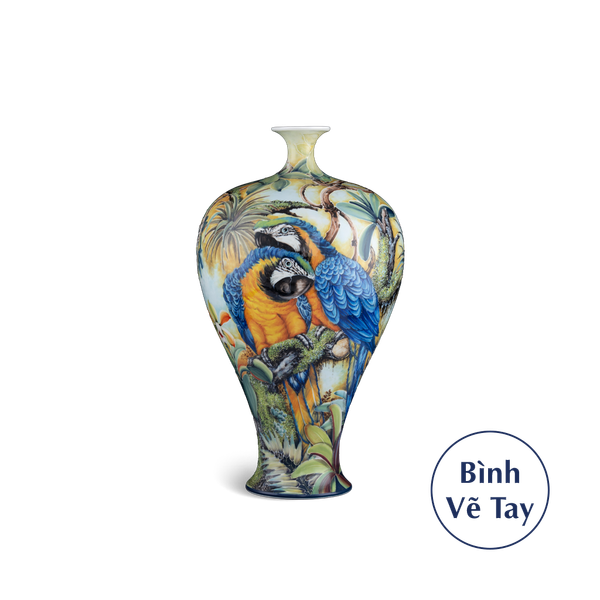 Bình Hoa 41 cm - Bình Hoa - Đôi Két