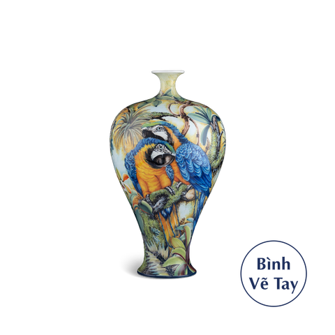  Bình Hoa 41 cm - Bình Hoa - Đôi Két 