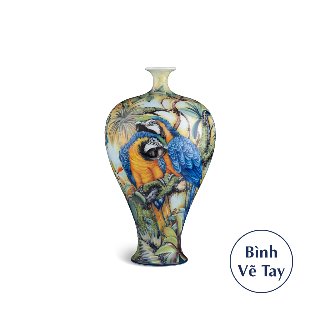 Bình Hoa 41 cm - Bình Hoa - Đôi Két