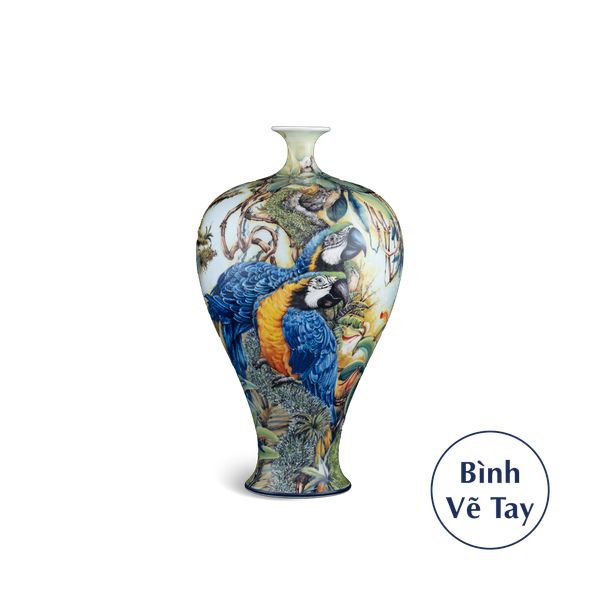 Bình Hoa 41 cm - Bình Hoa - Đôi Két