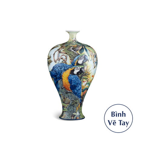  Bình Hoa 41 cm - Bình Hoa - Đôi Két 