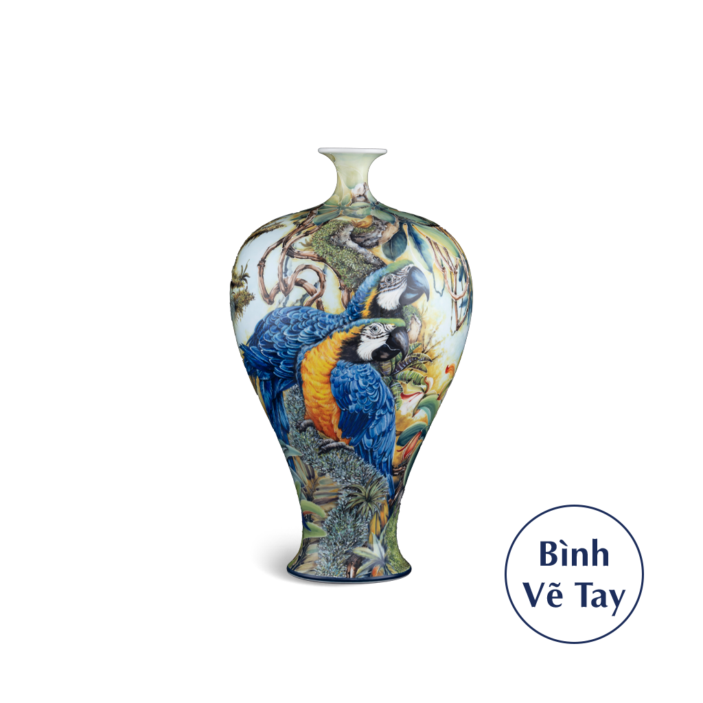 Bình Hoa 41 cm - Bình Hoa - Đôi Két