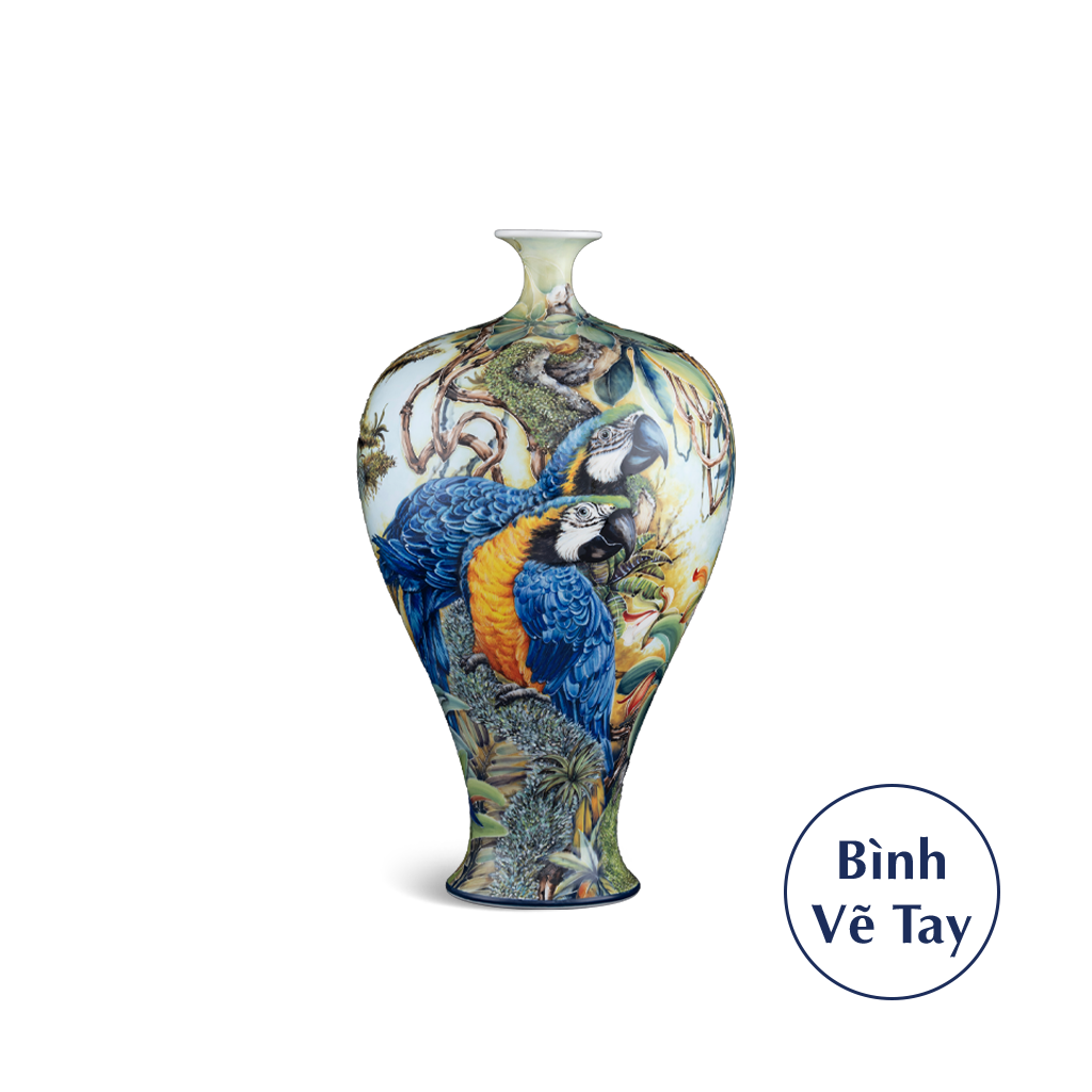 Bình hoa 41 cm - Đôi Két