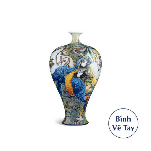 Bình hoa 41 cm - Đôi Két