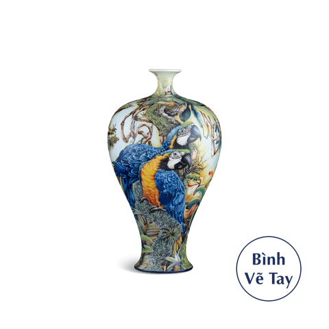  Bình hoa 41 cm - Đôi Két 