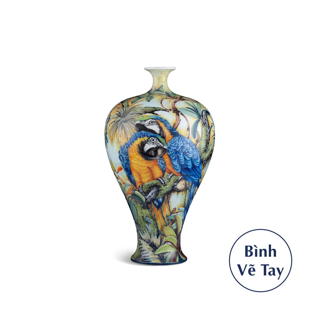 Bình hoa 41 cm - Đôi Két