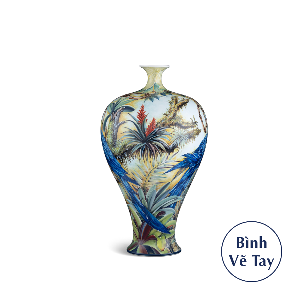 Bình hoa 41 cm - Đôi Két