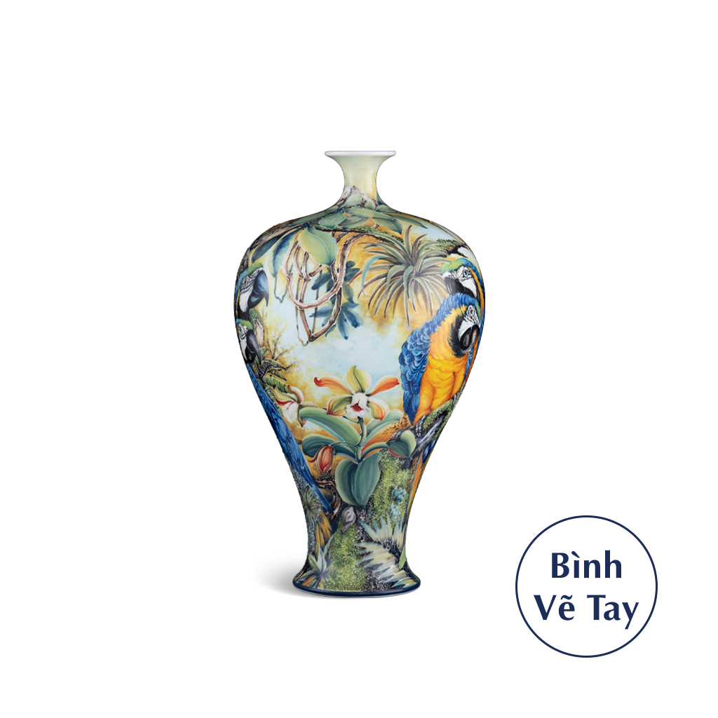 Bình hoa 41 cm - Đôi Két