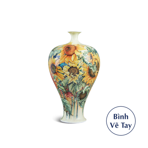  Bình hoa 41 cm - Hoa Hướng Dương 