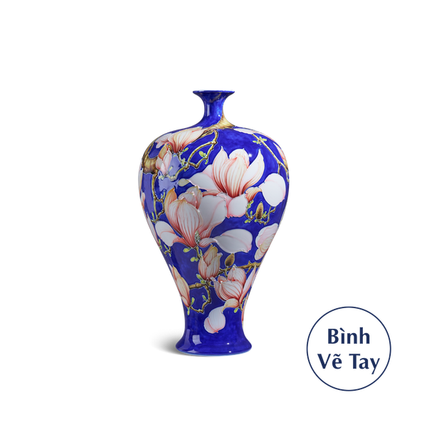 Bình hoa 41 cm - Hoa Mộc Lan