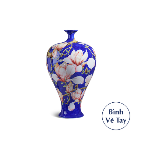  Bình hoa 41 cm - Hoa Mộc Lan 