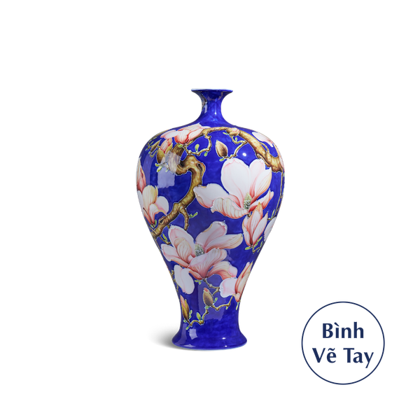 Bình hoa 41 cm - Hoa Mộc Lan