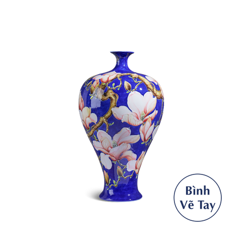  Bình hoa 41 cm - Hoa Mộc Lan 