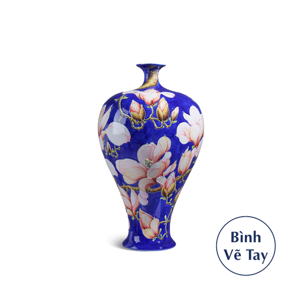 Bình hoa 41 cm - Hoa Mộc Lan