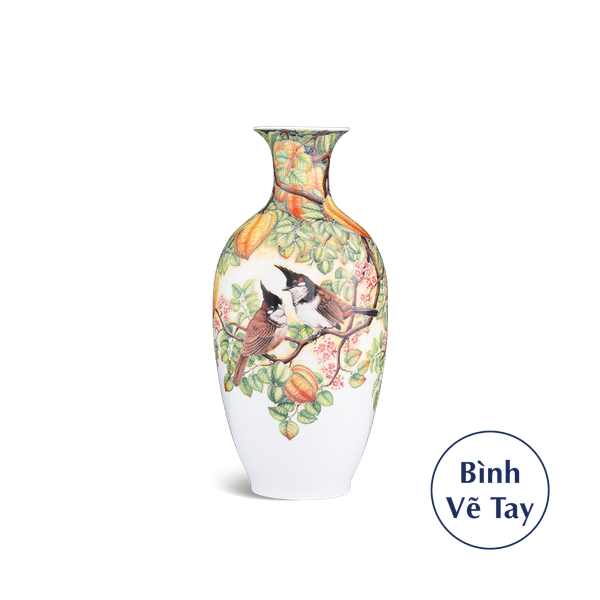 Bình hoa 42 cm - Chim và Khế