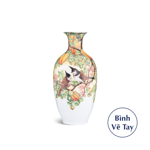  Bình hoa 42 cm - Chim và Khế 