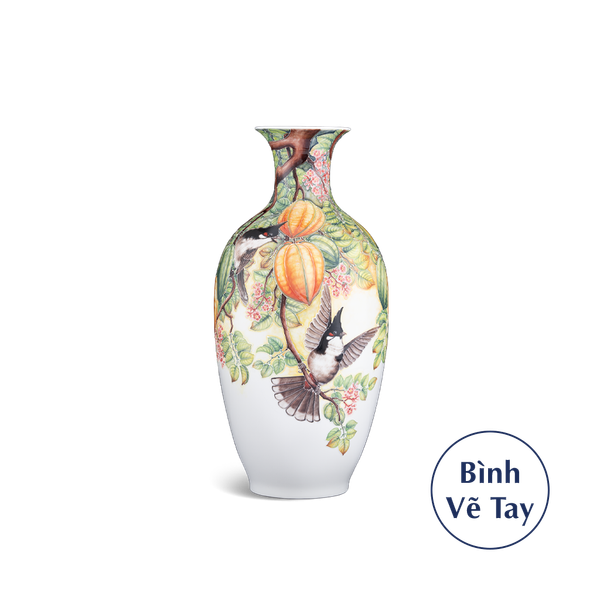 Bình hoa 42 cm - Chim và Khế