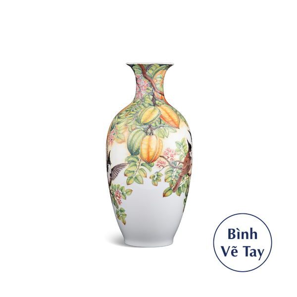 Bình hoa 42 cm - Chim và Khế