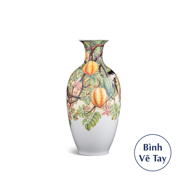 Bình hoa 42 cm - Chim và Khế