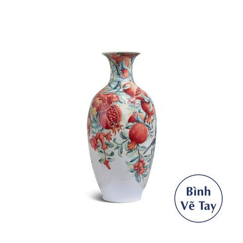  Bình hoa 42 cm - Chim Và Lựu 
