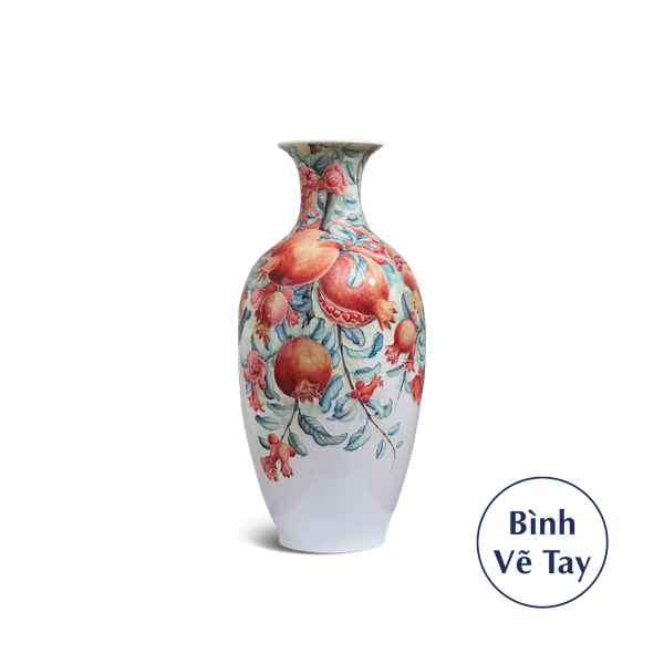 Bình hoa 42 cm - Chim Và Lựu