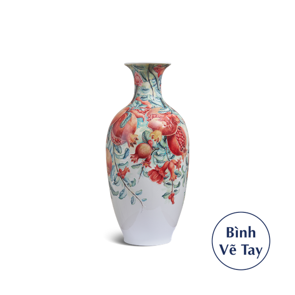 Bình hoa 42 cm - Chim Và Lựu