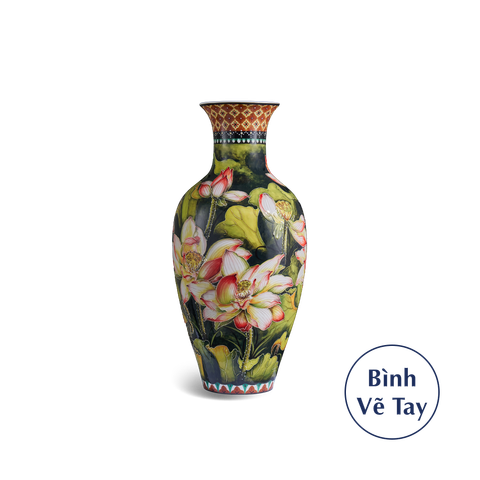  Bình hoa 42 cm - Bình Hoa - Đầm Sen 