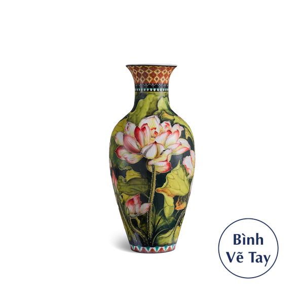 Bình hoa 42 cm - Bình Hoa - Đầm Sen