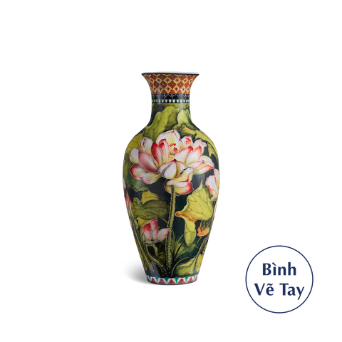  Bình hoa 42 cm - Bình Hoa - Đầm Sen 
