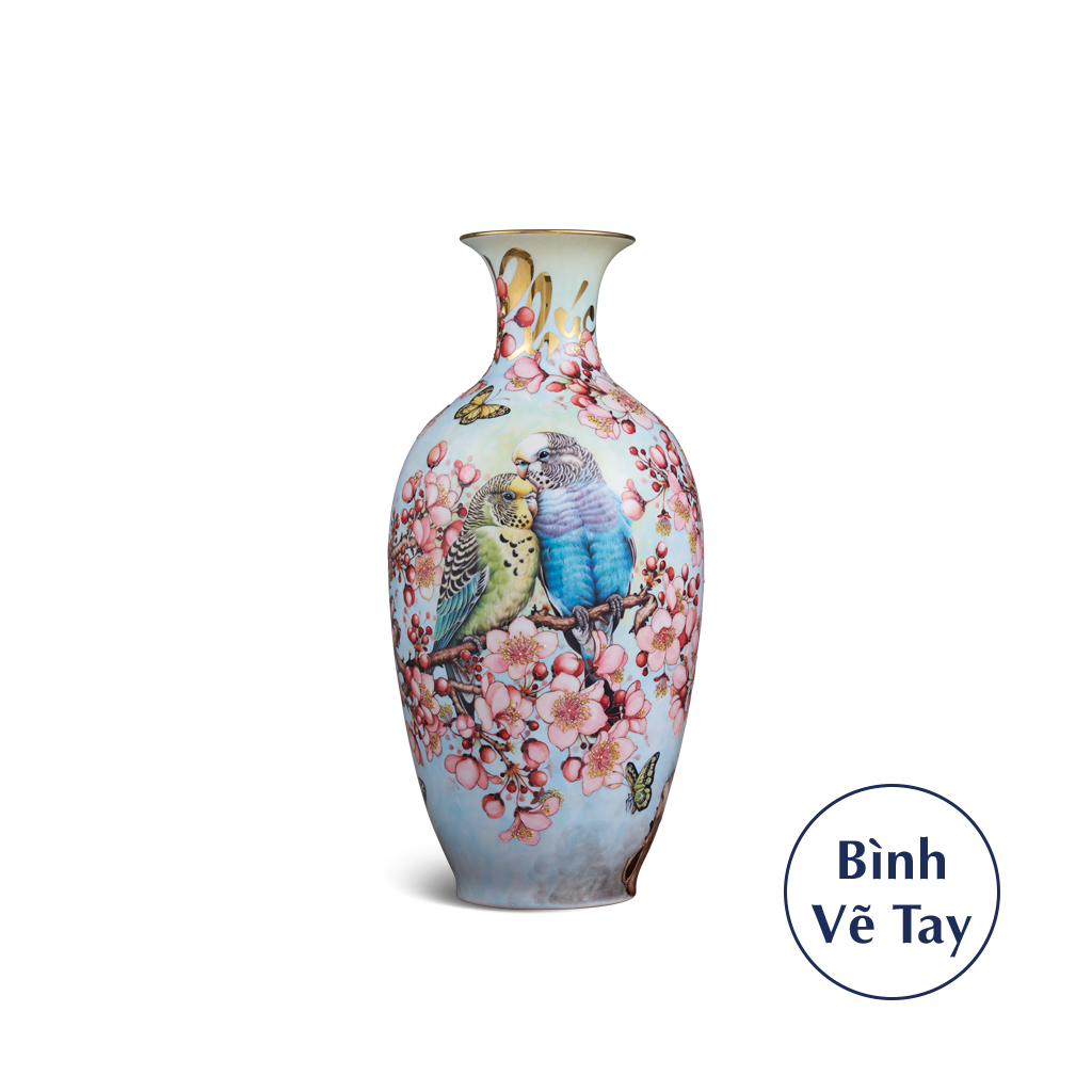 Bình hoa 42 cm - Tình yêu