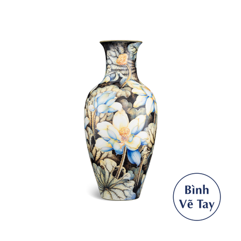  Bình hoa 52 cm - Sen Đêm 