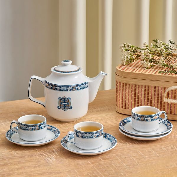 Bộ trà Jasmine Phước Lộc Thọ