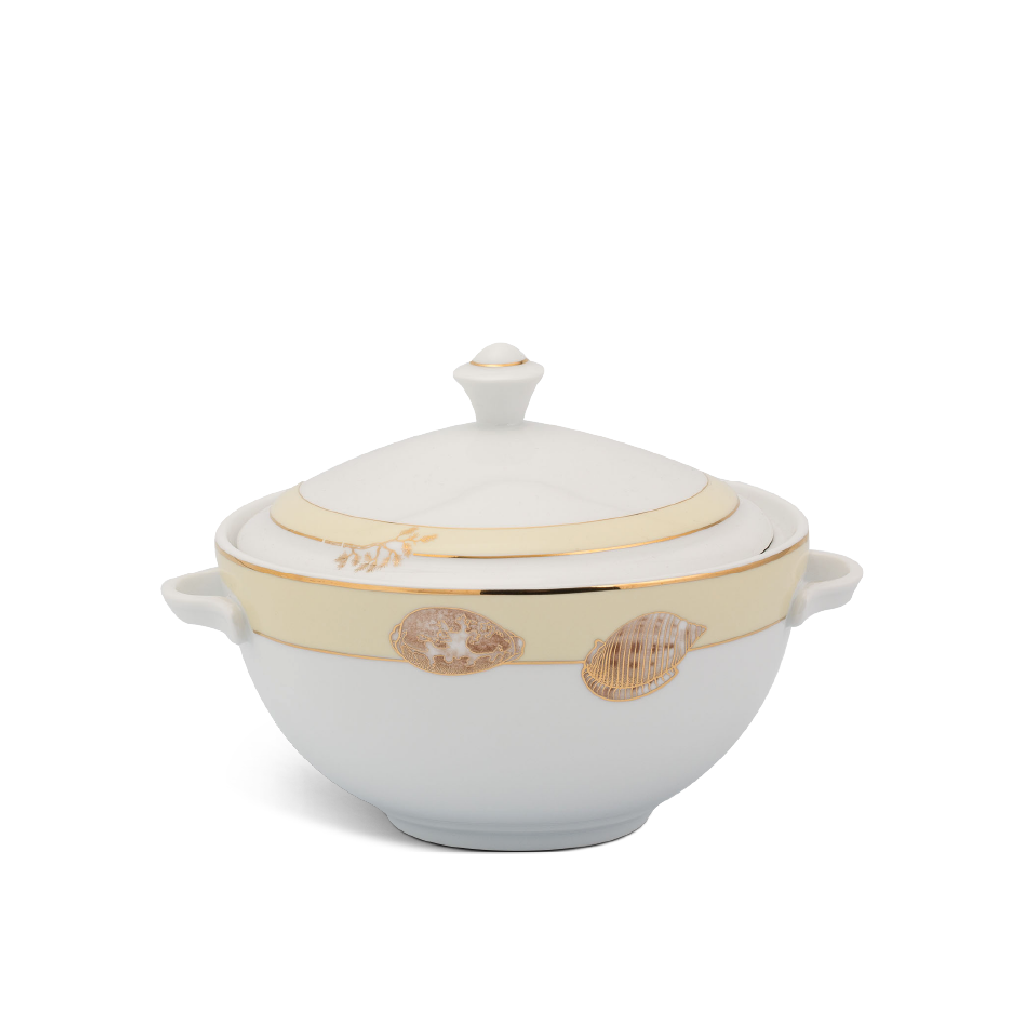 Thố Camellia Hương Biển 18cm