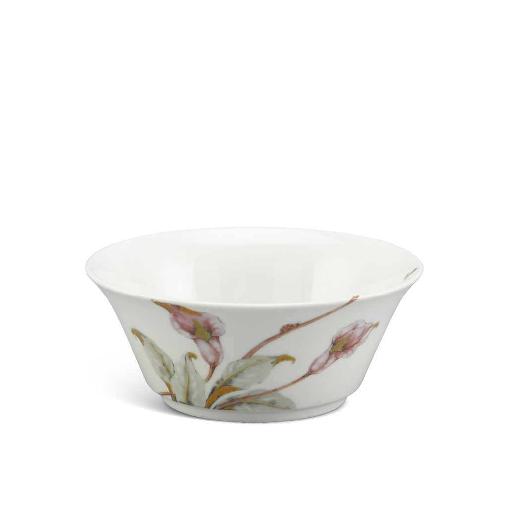 [GT] Tô 14 cm - Tulip Ngà - Loa Kèn Hồng