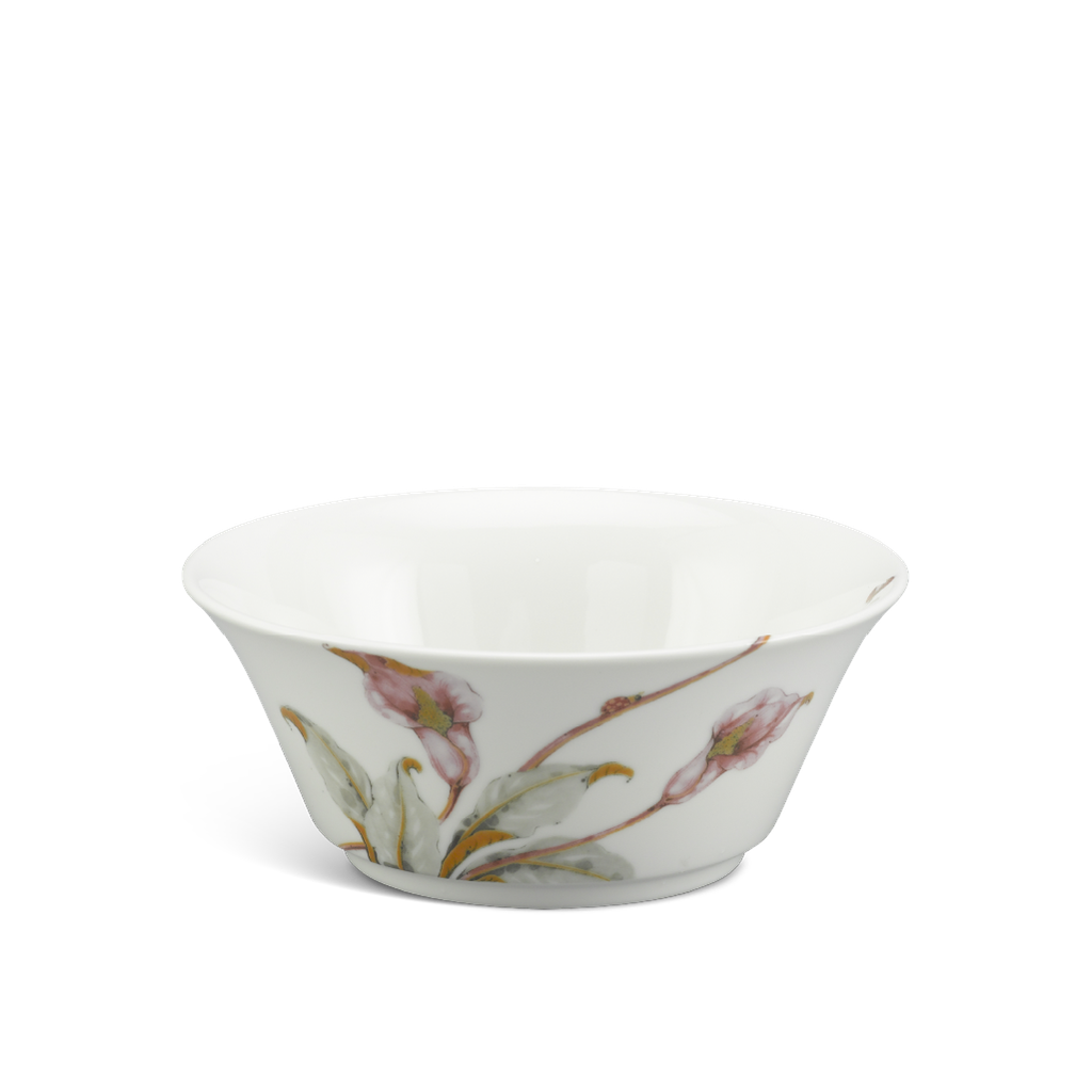 [GT] Tô 23 cm - Tulip Ngà - Loa Kèn Hồng