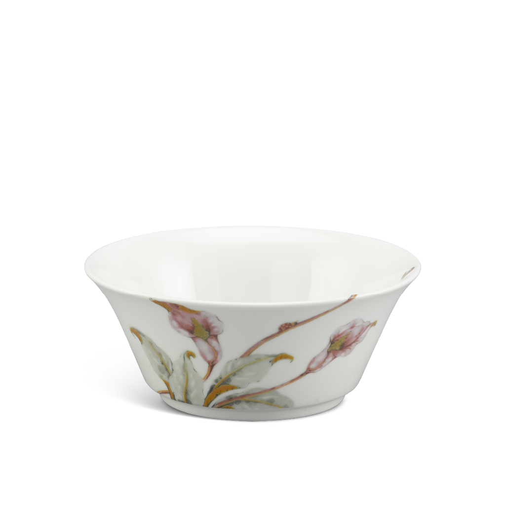 [GT] Tô 23 cm - Tulip Ngà - Loa Kèn Hồng