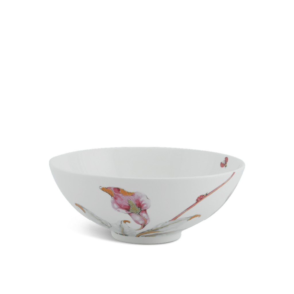 [GT] Tô trung 20 cm - Daisy Ngà - Loa Kèn Hồng