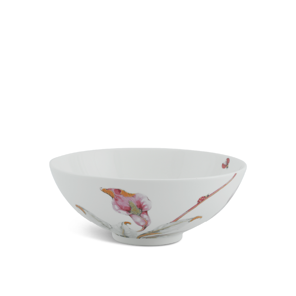 [GT] Tô trung 20 cm - Daisy Ngà - Loa Kèn Hồng