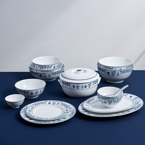  Bộ đồ ăn Jasmine Tứ Quý 