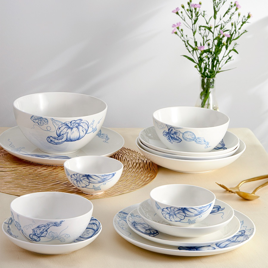 Bộ đồ ăn Timeless Vườn Nhà