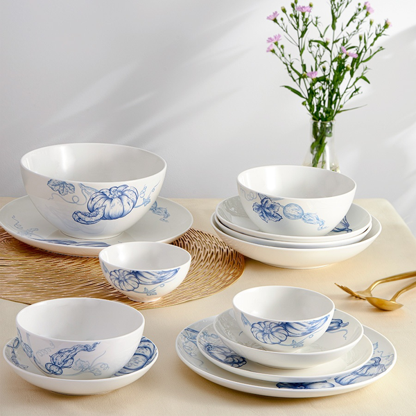 Bộ đồ ăn Timeless Vườn Nhà