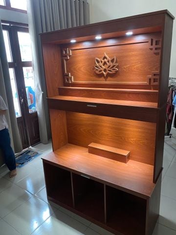 Tủ Thờ 3 Tầng Kích Thước Lớn TT17