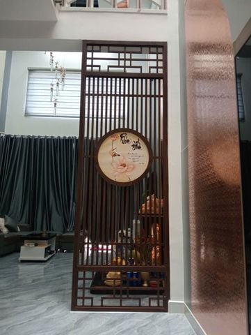 Vách Ngăn Phòng Khách Và Bếp PK52